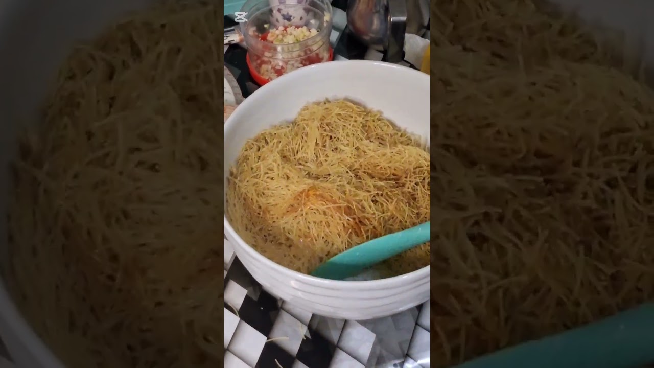 دويدة مفورة بالدجاج تونسية على طريقتي 