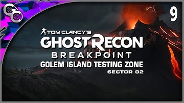 GHOST RECON Breakpoint : RAID Gameplay GOLEM ISLAND TESTING ZONE Recon PART 9 (PS4 Pro) HD