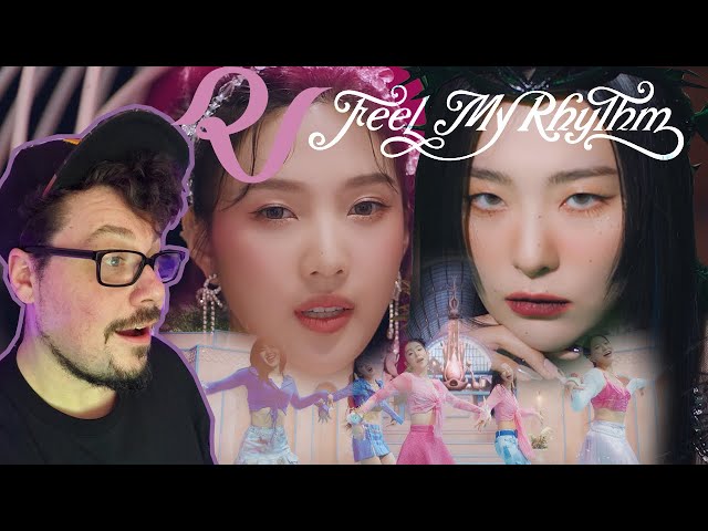Mikey Reacts to Red Velvet 레드벨벳 'Feel My Rhythm'