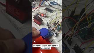 Control De Acceso Con Tarjeta Rfid Usando Librería Y