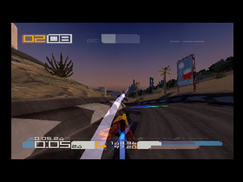 Wipeout 3 [TAS] - Phantom Tournament - Pirhana-A - No Damage