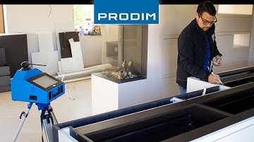 Digital Templating a Kitchen Island