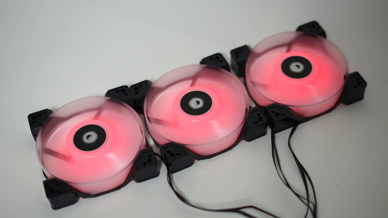 ID-COOLING DF-12025 ARGB TRIO: 밝기 조정