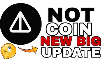 Notcoin Coin nieuw en grote update 🔥 | Notcoin Coin toekomstige prijsvoorspelling | Notcoin Crypto