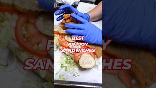 #1 Best Po Boy Sandwiches in New Orleans at Parkway Bakery!