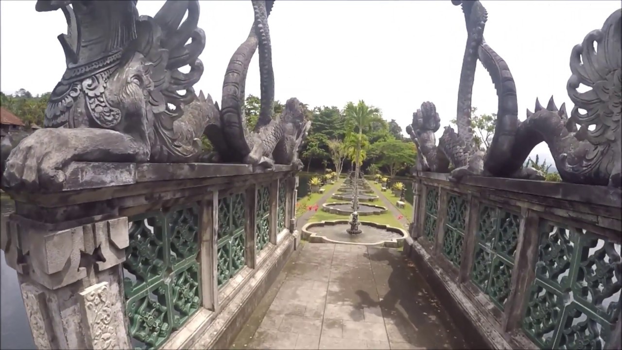 East Bali, water Temple,