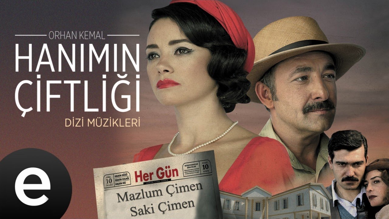 Mazlum Çimen, Saki Çimen - Güneşi Bağlasam Ay'a - Orijinal Dizi Müzikleri - Esen Müzik