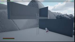 Viking sidescroller update - Smart AI using ladders.