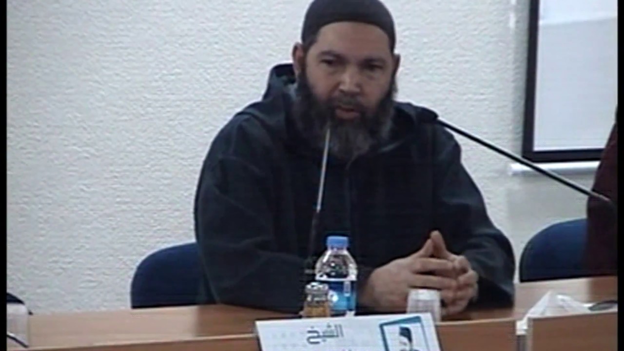 مصطفى بن عمر أخلاق النبي مع أزواجه حديث أم زرع - الملتقى السنوي 7 فرانكفورت -