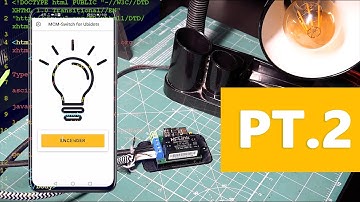 Automatiza tu habitación con arduino | App movil nativa Ionic | Ubidots IoT + Interruptor WiFi | Pt2