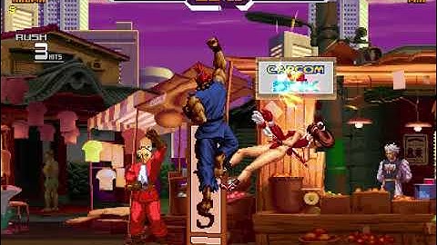 SNK vs CAPCOM Chaos Mugen - Messatsu Gou Hadou