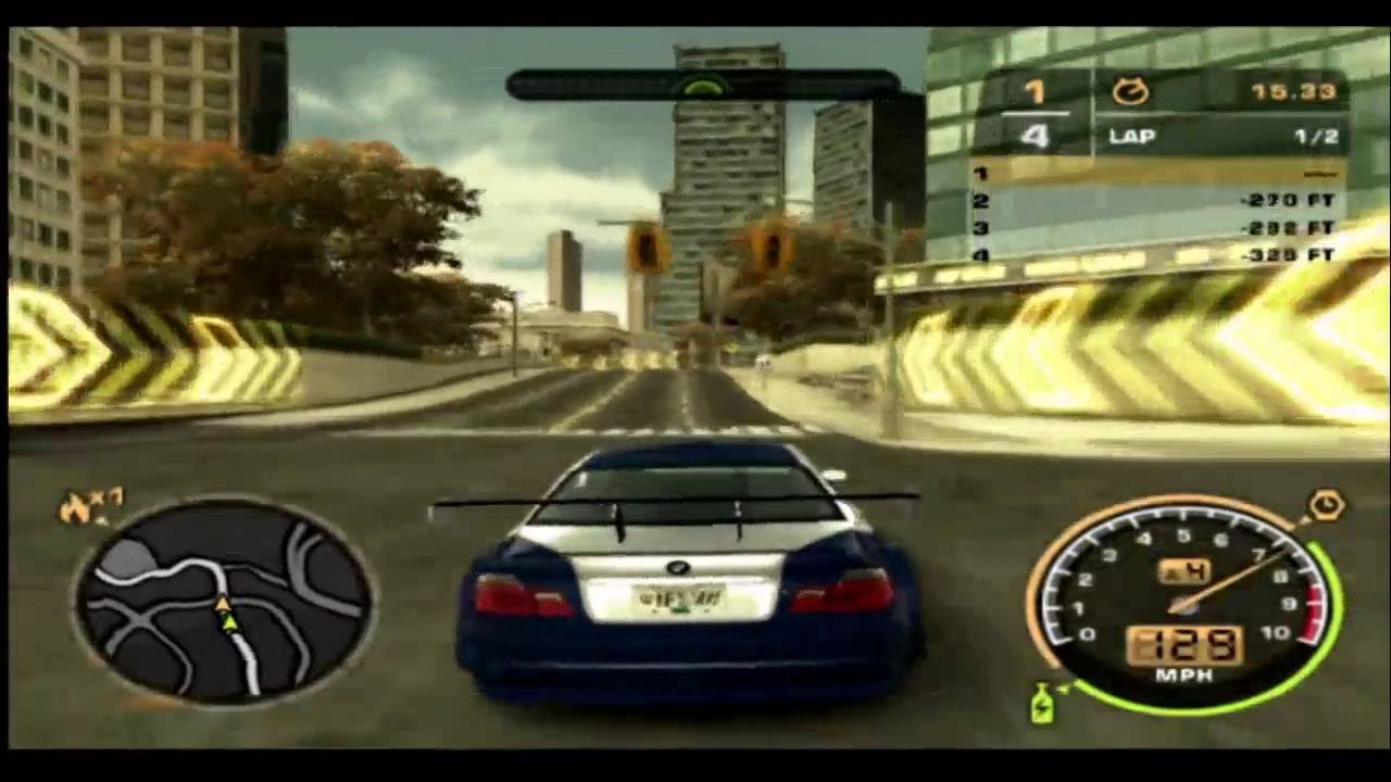 how to play need for speed most wanted 2005 on ps3