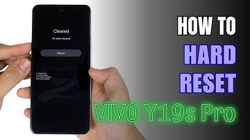 How to Hard Reset Vivo Y19s Pro | Removing Password Unlock