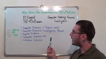 312-49v8 – Computer Exam Hacking Forensic Test Investigator Questions