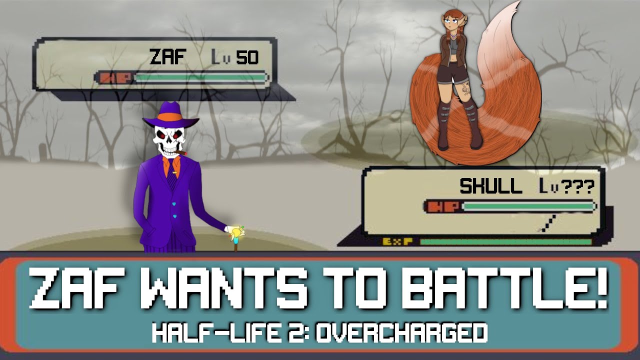 ZAF wants to Battle! | Half-Life 2: Overcharged