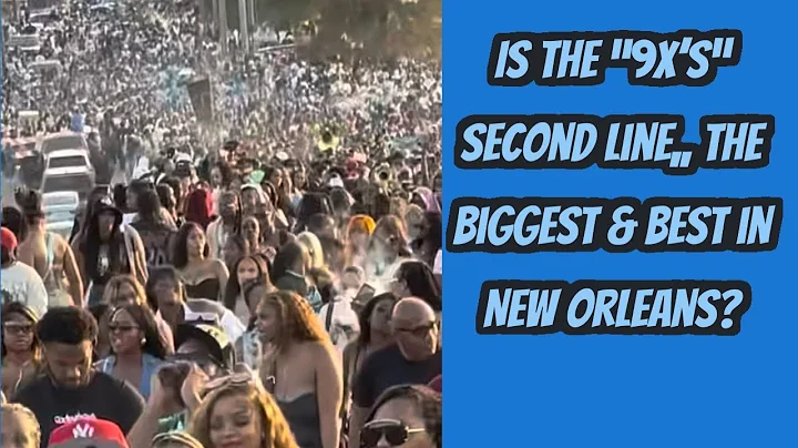 IS THE "9X'S SECOND LINE" THE BEST IN NEW ORLEANS???