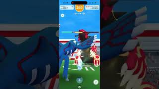 Pokémon Go - Mega Raid - Primal Groudon (shiny)