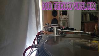 Dub Techno Vinyl Mix 09