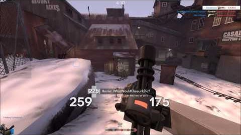 TF2 Worst Loadout Challenge - Heavy