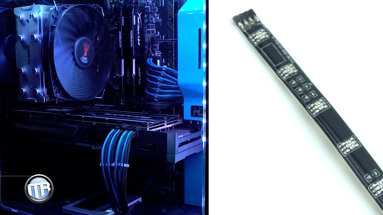 Update Die perfekte PC-Beleuchtung?! CableMod LED-Strips im Test!