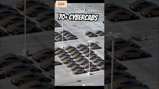 70+ Cybercabs Spotted at Giga Texas in One Drone Flyover #Tesla #Cybercab #TechNews