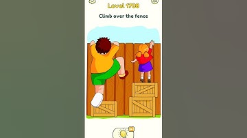 DOP2 (DELETE ONE PART) LEVEL 1708 !! #short #gaming #dop2 #shortvideo #subscribe