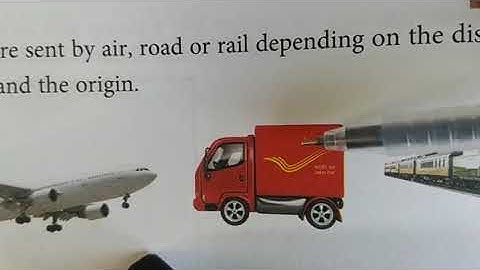 Class 3rd B Chapter 13 Part 2 Means of Communication.