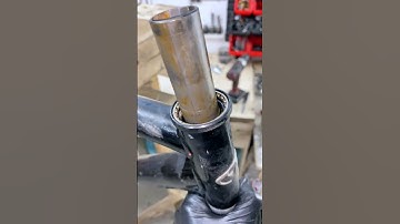 Full Guide: Removing a Retro Bike Headset #mtb #bikerestoration #vintagebike #bikerepair