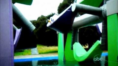 Most Distrurbing Wipeout on Wipeout