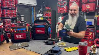 PACKOUT Anthology: What's in the bag? Jake tackles sorting his Milwaukee Electrical bags