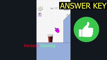 Line Drawing Rescue LEVEL 147 - Gameplay Walkthrough Android IOS