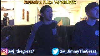 WILDER VS FURY 2 LIVE REACTION!!! | WEEKEND VLOG