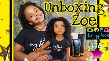 unboxing Zoe Healthy Roots Doll ll Let's Play ll LB Star