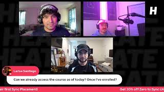 After Party Sync Masterclass QnA