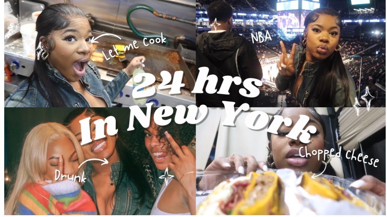 24hrs in NY (I can’t believe this happened)