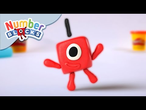 @Numberblocks - Number One | Play-Doh