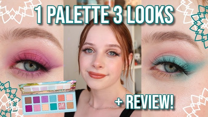 a Palette Looks Essence 3 YouTube 3 Test Make-Up Benvenuti Budget + 1 Looks Review! | Roma -