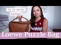 Is the LOEWE PUZZLE BAG worth buying?! (PROS AND CONS) || Kelly Misa-Fernandez