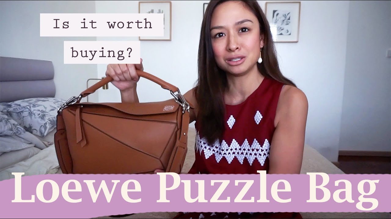 Loewe Puzzle Bag Honest Review