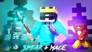 How to Master MACE + SPEAR Combos in Minecraft PE!🔥(Easiest Way) screenshot 5