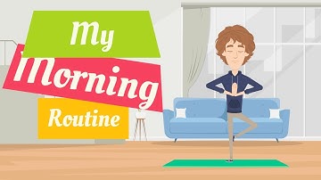 My Morning Routine | Beginner English [Comprehensible Input]