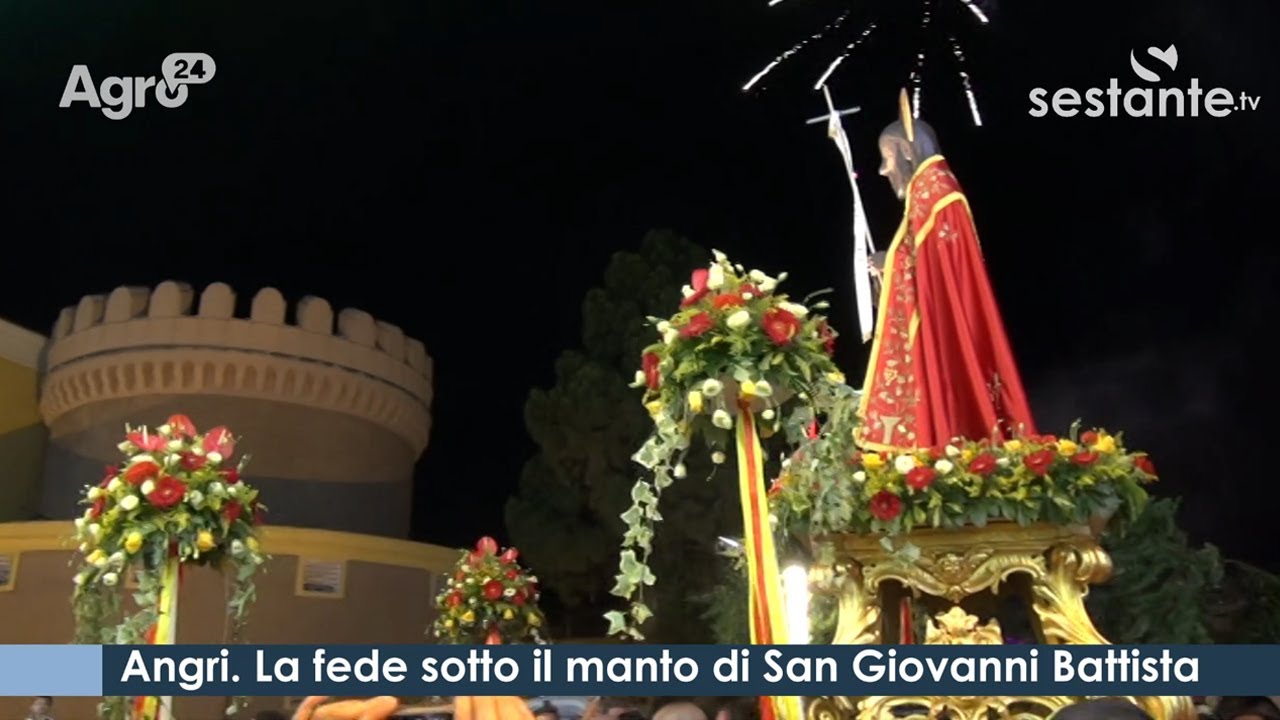 Angri. La fede sotto il manto di San Giovanni Battista