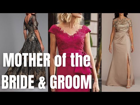 black mother of the groom dresses