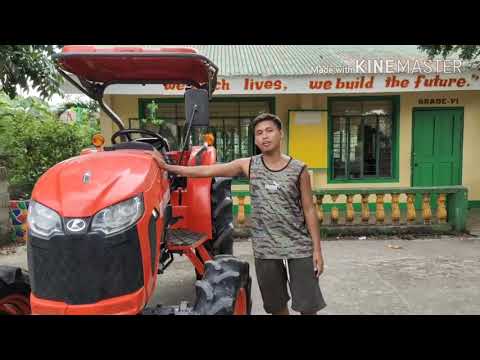 Video: Paano Magmaneho ng Tractor (na may Mga Larawan)