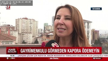 Konutta kapora dolandırıcılığına dikkat!