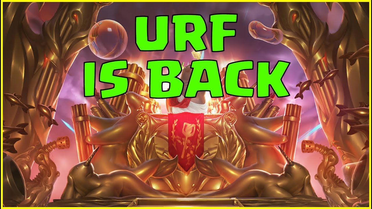 URF IS BACK - BEST LEAGUE OF LEGENDS MONTAGE 2020