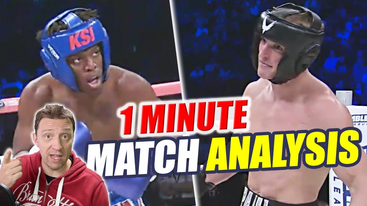 Ksi Vs Logan Paul Fight Highlights And Analysis