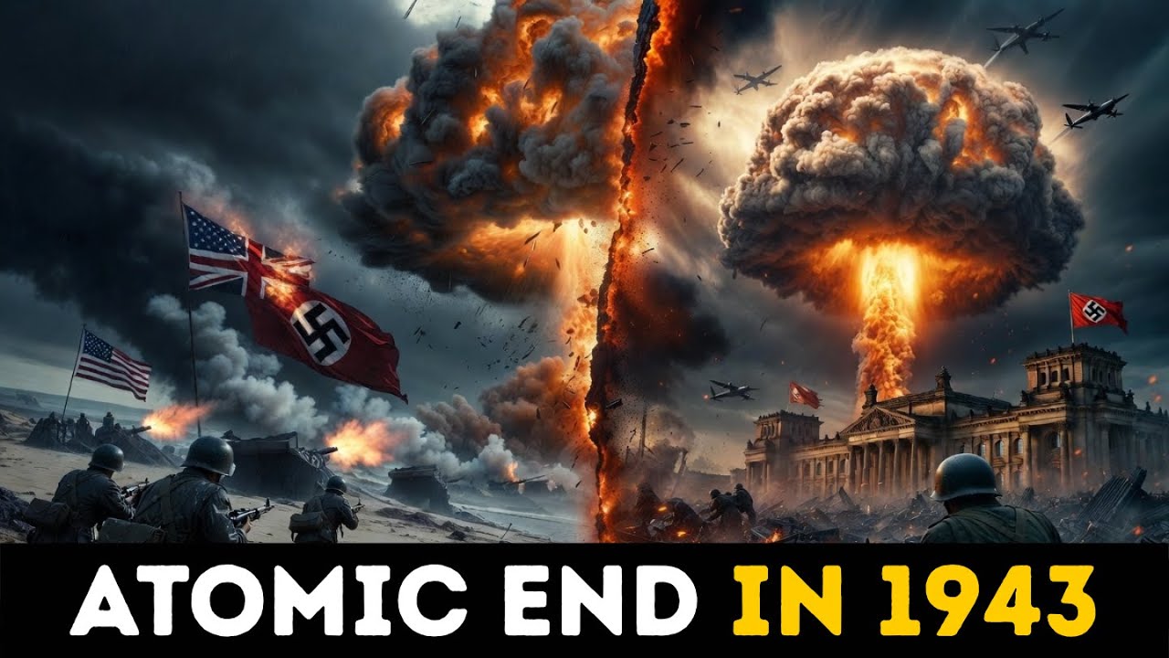 What if Atomic Bomb Dropped in 1943?