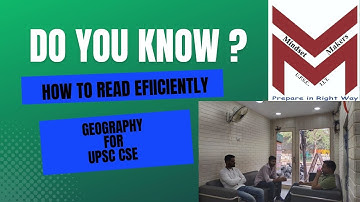 UPSC Prelim 2023 || Lecture 2: || Geography || Mindset Making: Upendra Singh:IIT Delhi