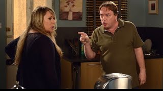 Eastenders - Sharon Mitchell Slaps Ian Beale 27Th March 2015